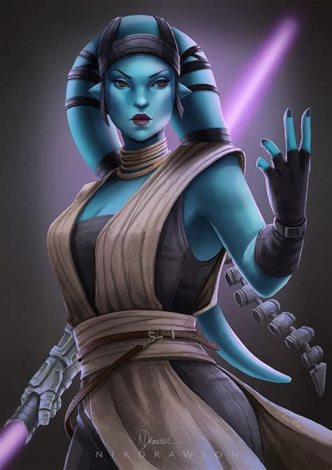 naked twilek|A Star Wars Twilek jedi chick gets fucked with